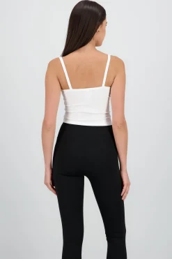Shasa Seamless Spaghetti Strap Top