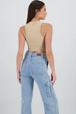 Shasa Seamless Strappy Top