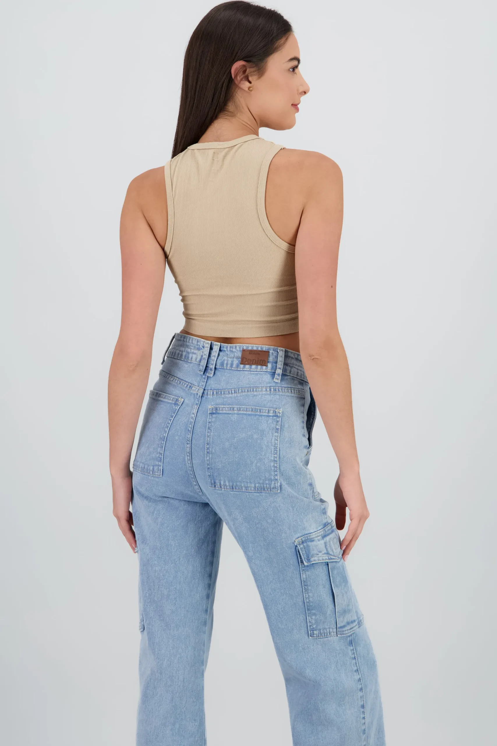 Shasa Seamless Strappy Top