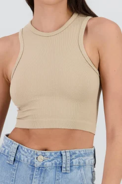Shasa Seamless Strappy Top