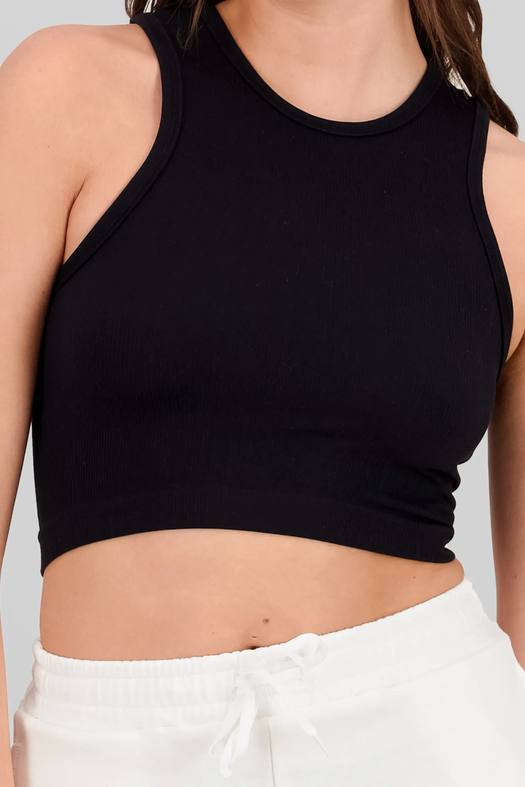 Shasa Seamless Strappy Top