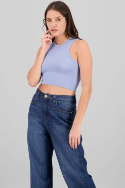 Shasa Seamless Strappy Top