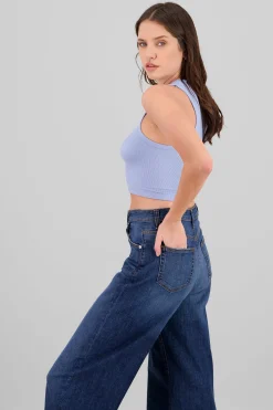 Shasa Seamless Strappy Top