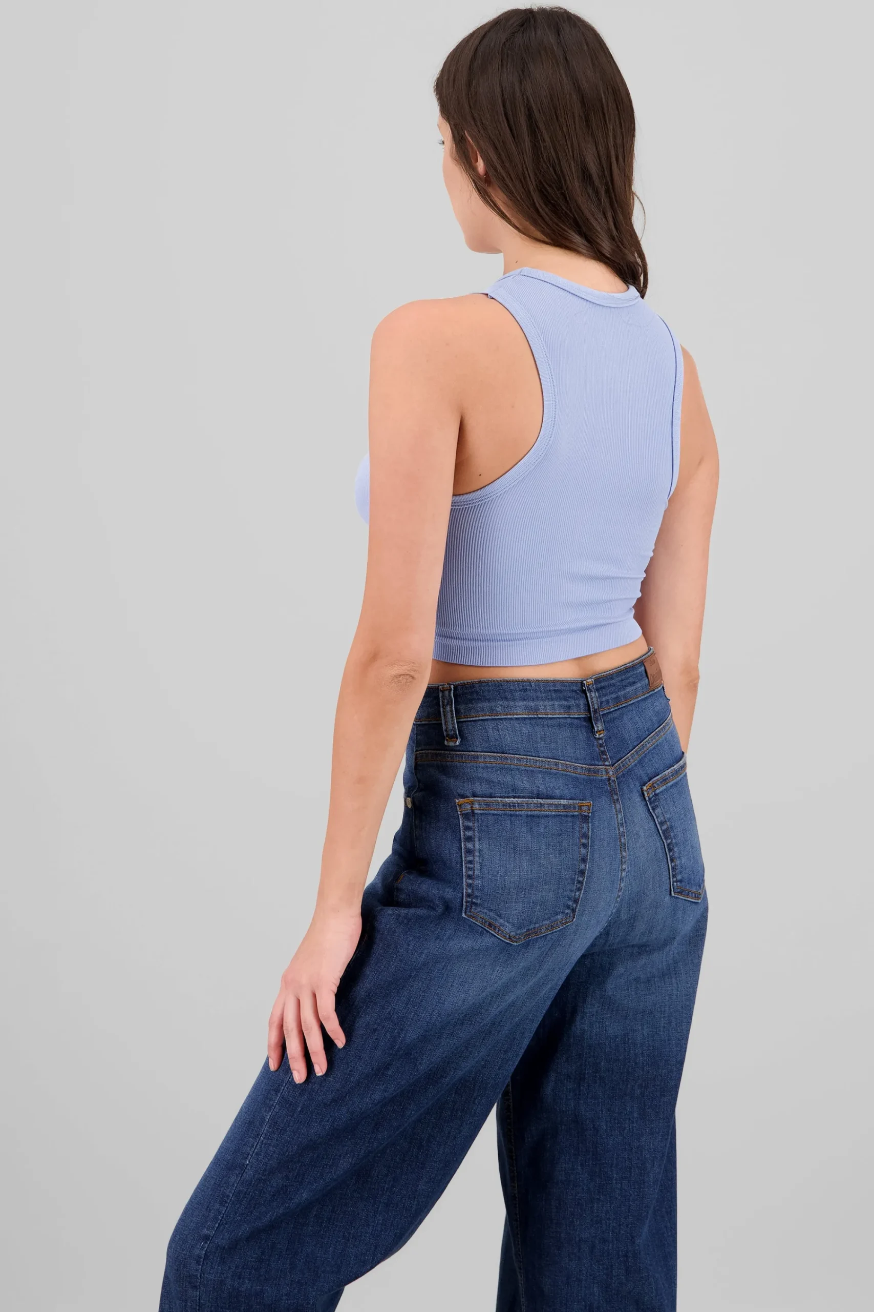 Shasa Seamless Strappy Top