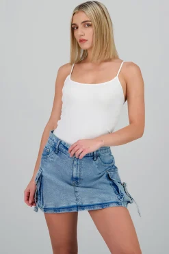 Shasa Seamless Straps Solid Top