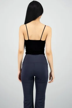 Shasa Seamless Straps Solid Top