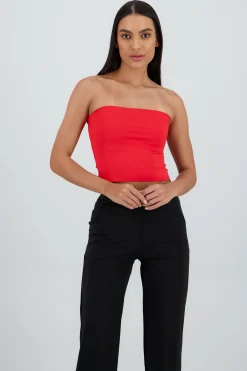 Shasa Seamless Tube Top