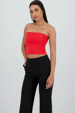 Shasa Seamless Tube Top