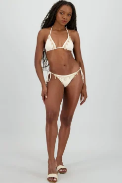 Shasa Seashell Tie Bikini