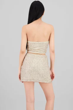 Shasa Sequin Detail Corset