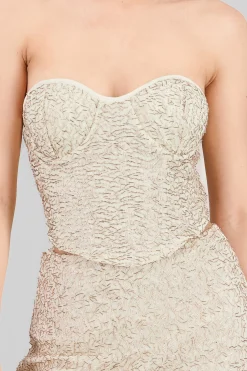 Shasa Sequin Detail Corset