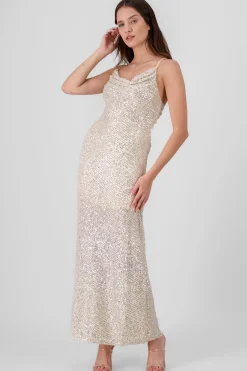Shasa Sequin Maxi Dress
