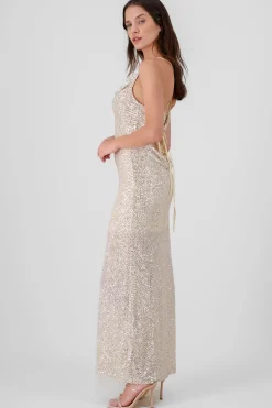 Shasa Sequin Maxi Dress