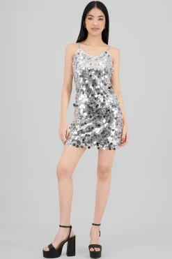 Shasa Sequin Mini Dress