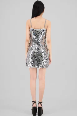 Shasa Sequin Mini Dress