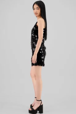 Shasa Sequin Mini Dress