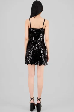 Shasa Sequin Mini Dress