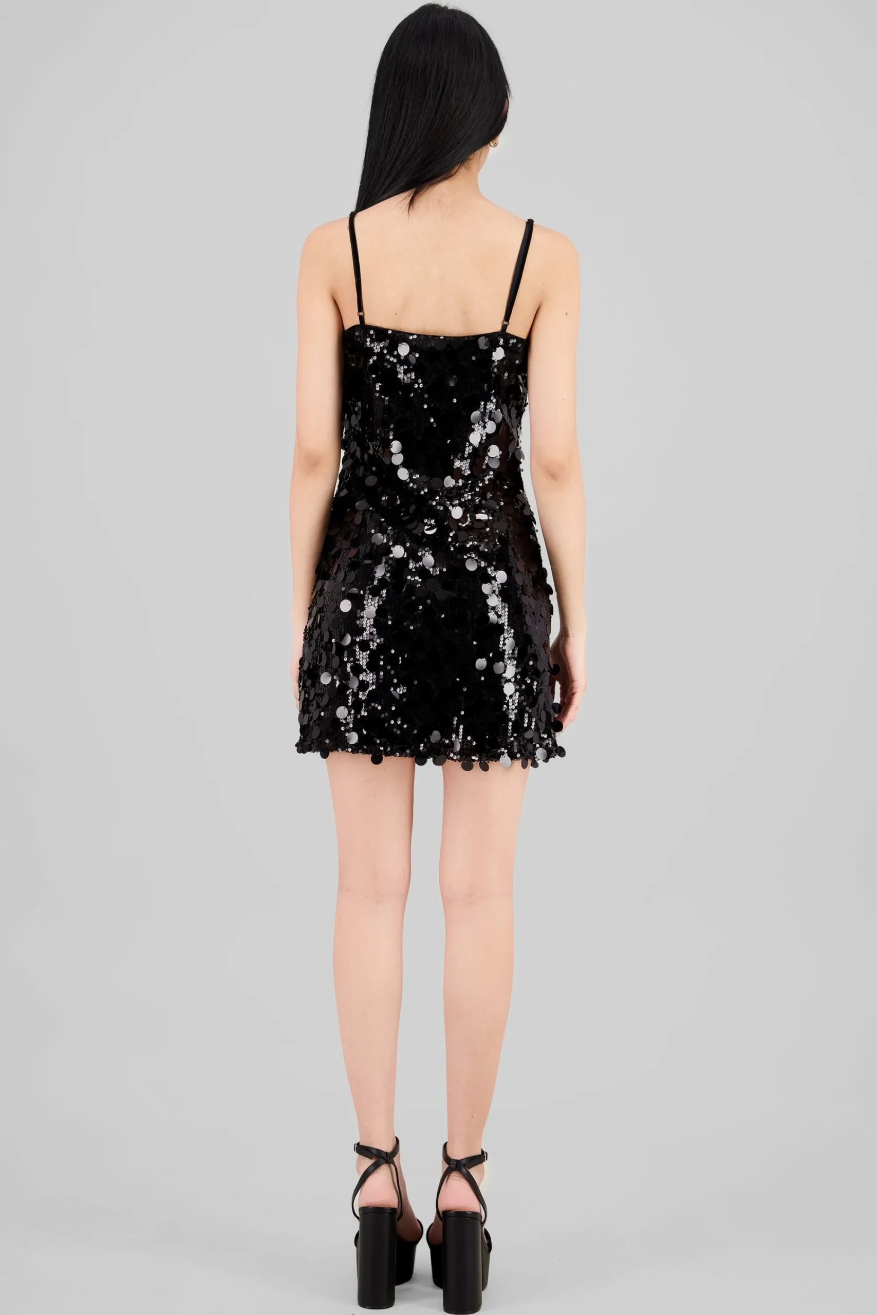 Shasa Sequin Mini Dress