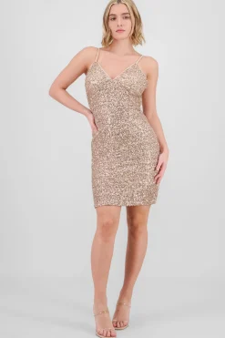 Shasa Sequin Mini Dress