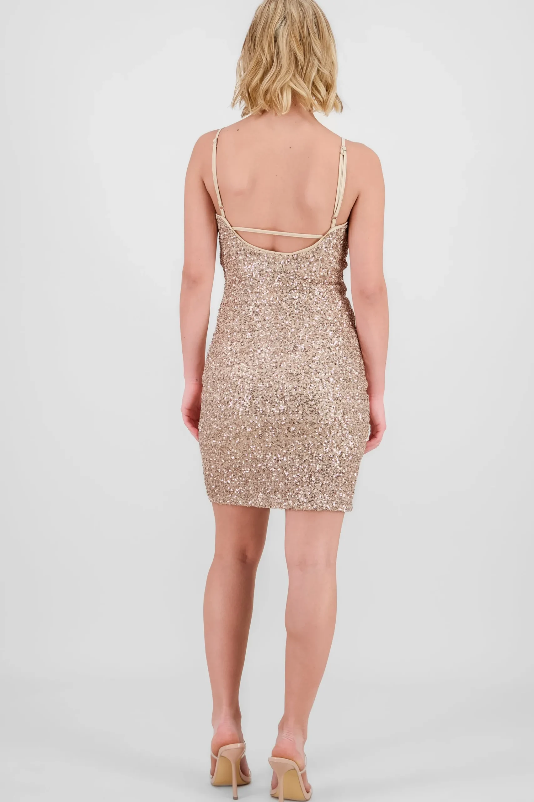 Shasa Sequin Mini Dress