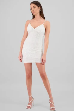 Shasa Sequin Mini Dress