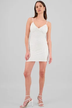 Shasa Sequin Mini Dress