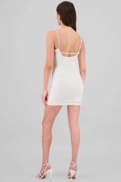 Shasa Sequin Mini Dress