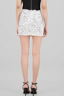 Shasa Sequin Mini Skirt