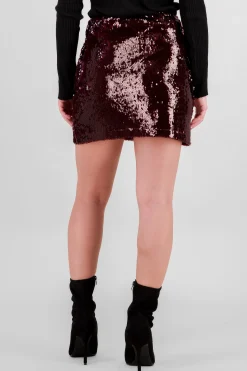Shasa Sequin Mini Skirt