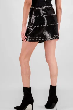 Shasa Sequin Mini Skirt