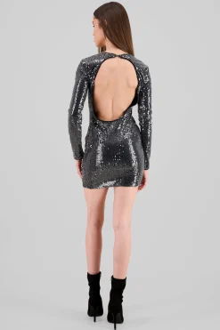 Shasa Sequined Mini Dress