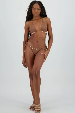 Shasa Shell Knit Bikini