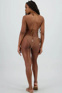 Shasa Shell Knit Bikini
