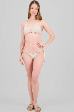 Shasa Shell Knit Bikini