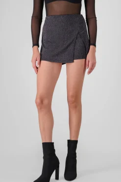 Shasa Shimmering glitter skort