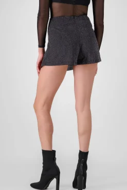 Shasa Shimmering glitter skort