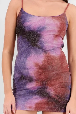 Shasa Shiny Mini Dress