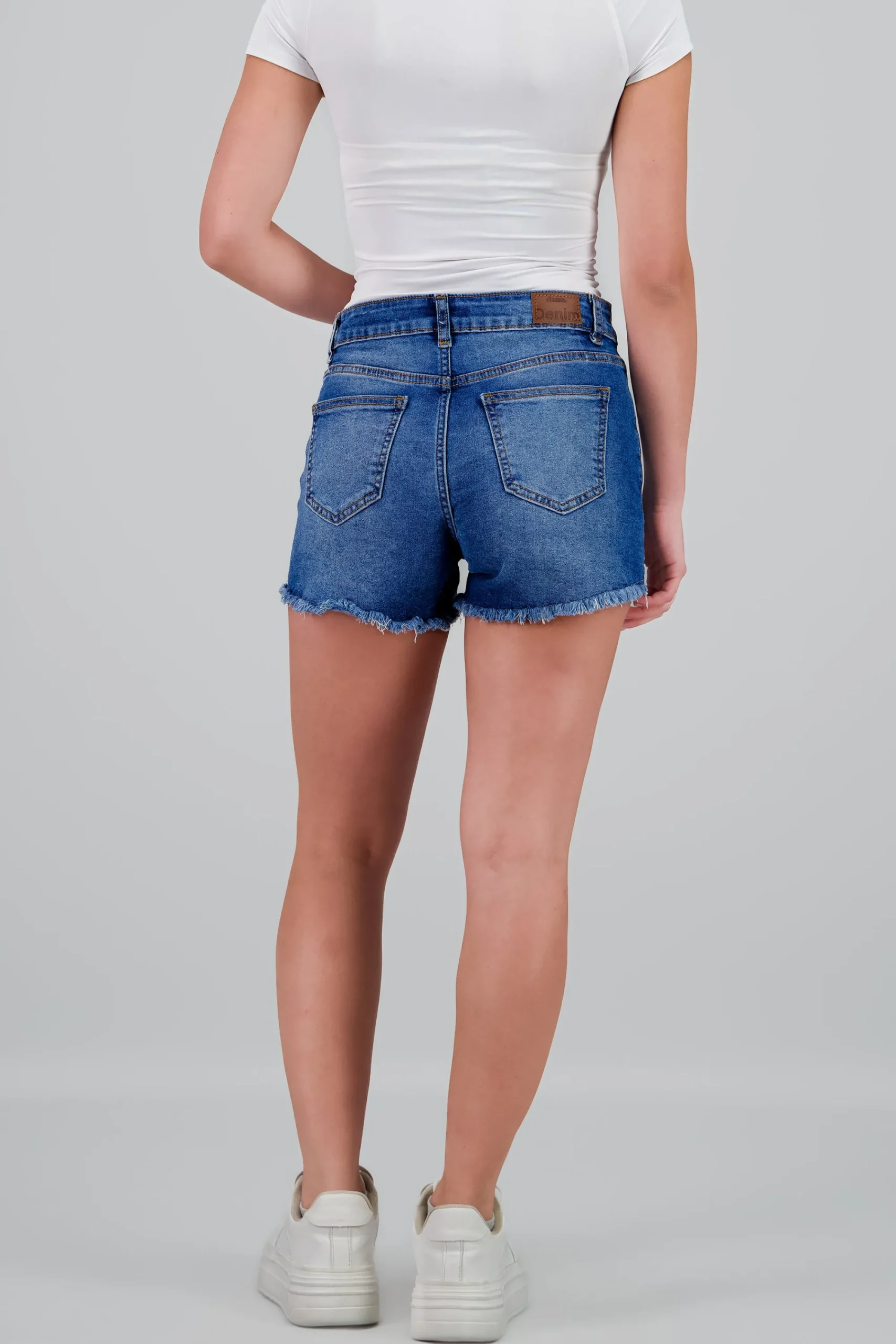 Shasa Short Bermuda with Fringe