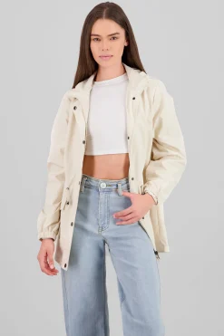 Shasa Short Buttoned Gabardine