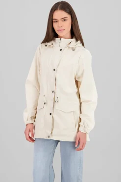 Shasa Short Buttoned Gabardine