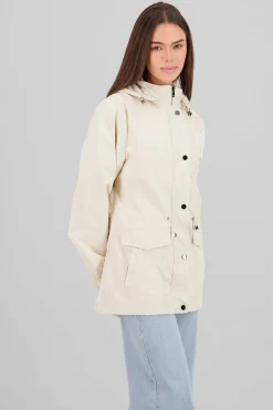 Shasa Short Buttoned Gabardine