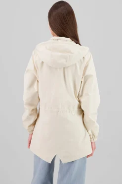 Shasa Short Buttoned Gabardine