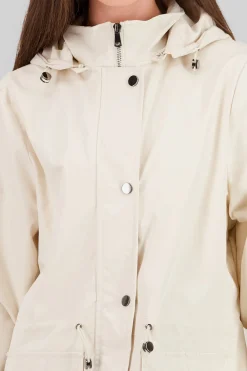 Shasa Short Buttoned Gabardine