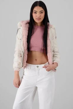 Shasa Short Faux Fur Jacket
