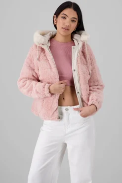 Shasa Short Faux Fur Jacket