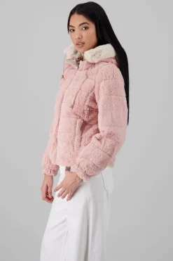 Shasa Short Faux Fur Jacket