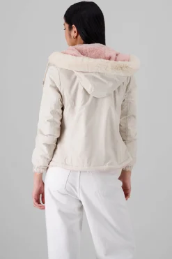 Shasa Short Faux Fur Jacket