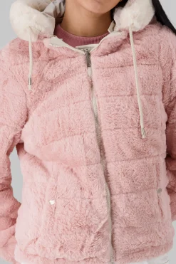 Shasa Short Faux Fur Jacket