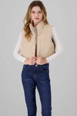 Shasa Short Quilted Vest