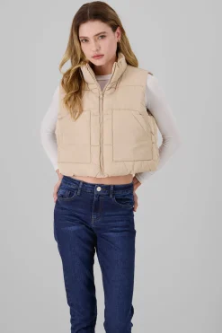 Shasa Short Quilted Vest